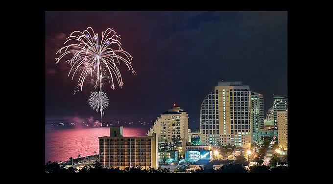 Fort Lauderdale 4th of July Spectacular Fest & Fogos de artifício