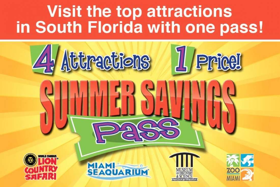 Summer Savings Pass  South Florida Finds